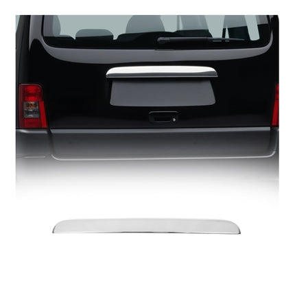 Heckklappe Kofferraumöffner Griff für Peugeot Partner 1996-2008 Edelstahl Chrom