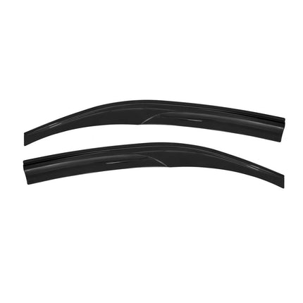 2x Windabweiser Regenabweiser für Peugeot Expert Traveller 3 2016-2026 Dunkel