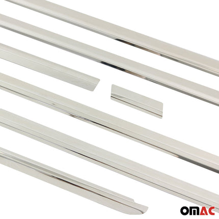 Fensterleisten Zierleisten für Citroen C4 2006-2013 Stufenheck Edelstahl 8tlg