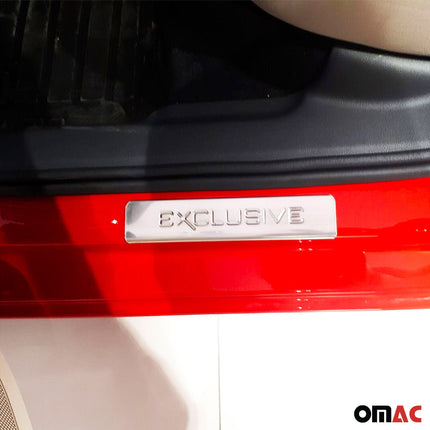 Einstiegsleisten Türschweller Exclusive für Mazda 6 2012-2025 Edelstahl 4x