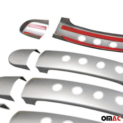 Chrom Türgriff Blende für Seat Altea / Altea XL 2004-15 4-Tür Edelstahl