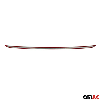 Kofferraumleiste Heckklappe Leiste für VW Passat B8.5 2019-2021 Edelstahl Dunkel