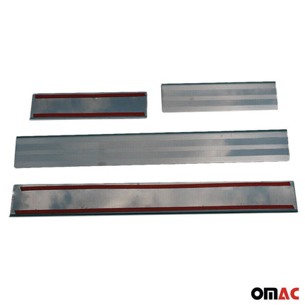 Einstiegsleisten Türschweller für Range Rover 1994-2002 Edelstahl Chrom 4tlg
