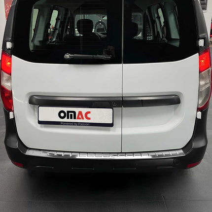 Ladekantenschutz Stoßstangenschutz für Dacia Dokker 2012-2022 Edelstahl Chrom