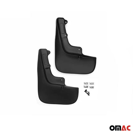 Schmutzfänger für Citroen Jumper Boxer Ducato 2006-2026 mit Gewölbestreckern 4x