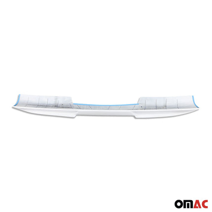 Heckspoiler Dachspoiler Hecklippe für Mercedes Vito W639 2003-2014 Weiß Lackiert