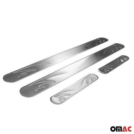 Einstiegsleisten Türschweller für Subaru XV Outback Forester Edelstahl Chrom 4x