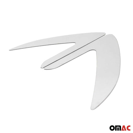 Seitenleiste Seitendekor Autodecor für Citroen C4 2010-2018 Edelstahl Chrom 2tlg