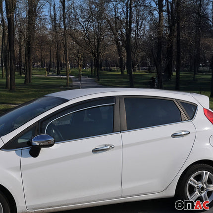Türgriff Blende Chrom für Ford Fiesta 2008-2017 4-Tür H1 Schlüssellos Edelstahl