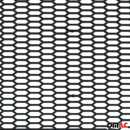ABS Kunststoff Waben Gitter Fein 73x21cm Sport für Stoßstange Auto Grill