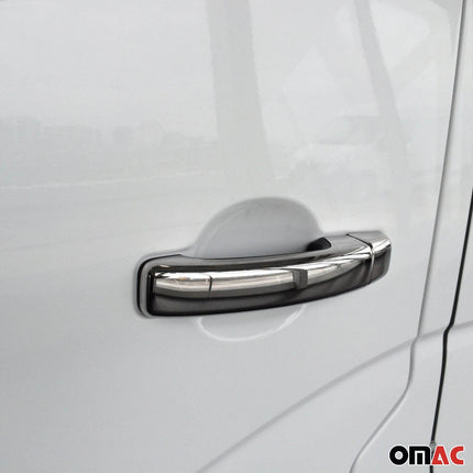 Chrom Türgriff Blende für Opel Movano 2010-2024 5-Tür Edelstahl 10tlg
