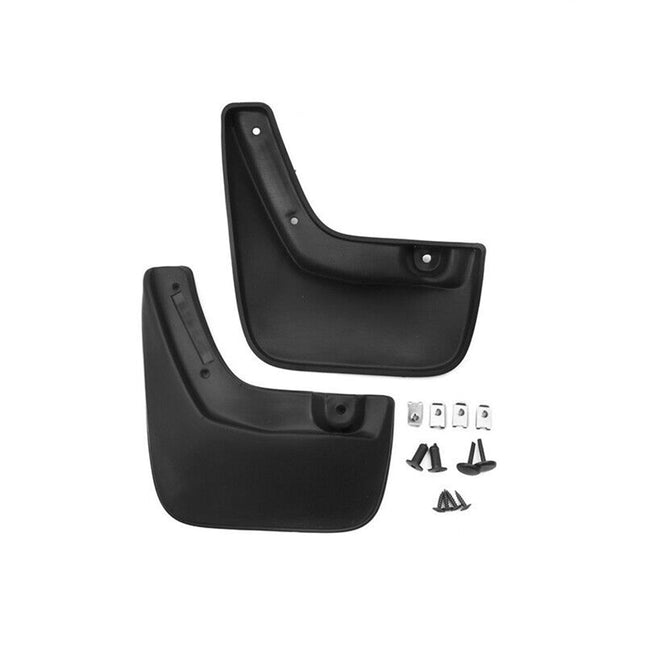 Schmutzfänger Kotflügel für Mazda 3 2009-2011 Schrägheck Hinten ABS Schwarz 2x
