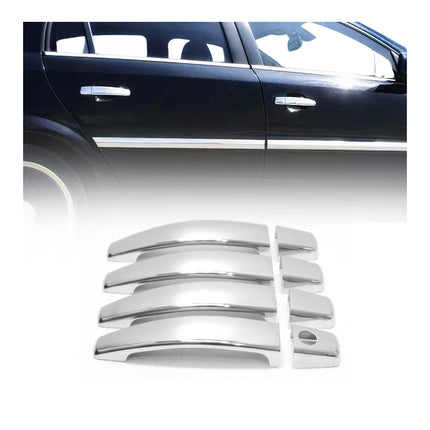 Chrom Türgriff Blende für Opel Signum 2003-2008 4-Tür Edelstahl 8tlg