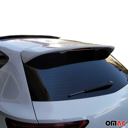 Heckspoiler Dachspoiler Hecklippe für Seat Leon 2012-2020 Schrägheck Grundiert
