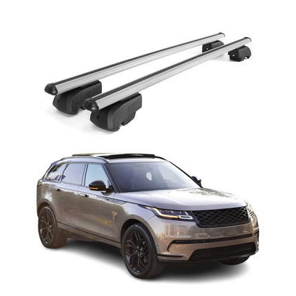 Dachträger Gepäckträger für Land Rover Range Rover Velar 2017-2026 ABE Grau