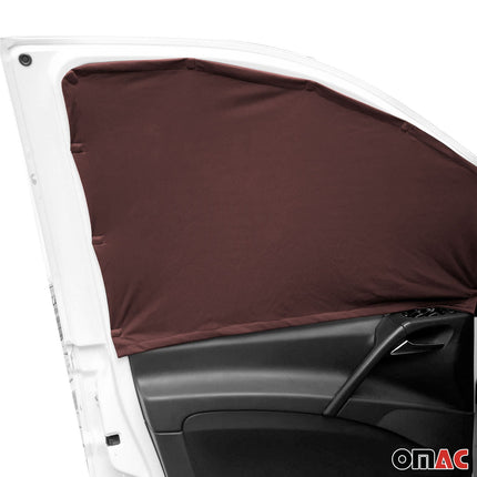 Magnetisch Vorhänge Auto für Peugeot 2008 2019-2026 Schwarz