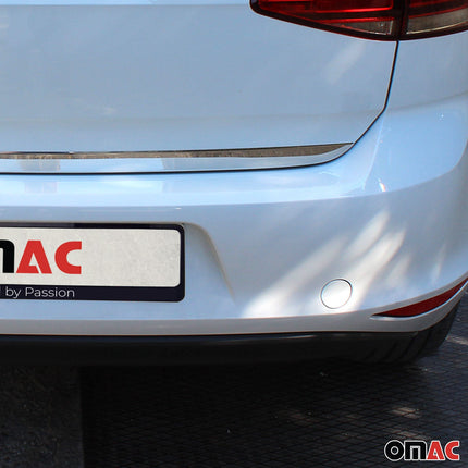Kofferraumleiste Heckklappe Leiste für VW Golf 2012-2019 Edelstahl Chrom 1tlg