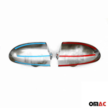 Spiegelkappen Spiegelabdeckung für Hyundai Accent mk3 2005-2010 Chrom ABS B-Ware