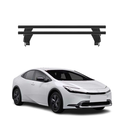 Menabo Dachträger Grundträger für Toyota Prius V 2022-2026 Alu Schwarz 2tlg