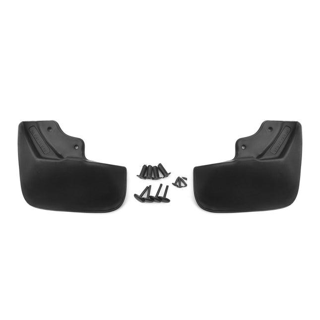 Schmutzfänger Kotflügel für Renault Thalia 2008-2013 Hinten ABS Schwarz 2x