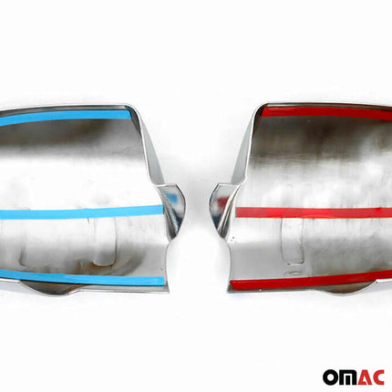 Spiegelkappen Spiegelabdeckung für Hyundai Accent mk3 2005-2010 Chrom ABS B-Ware