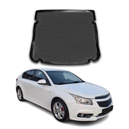 Kofferraummatte Kofferraumwanne für Chevrolet Cruze Schrägheck 2011-2024 Gummi