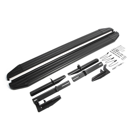 Trittbretter Seitenschweller für Mitsubishi Outlander 2007-2015 ABE Alu