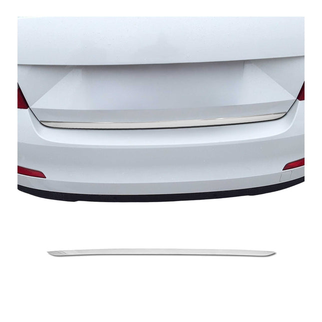 Kofferraumleiste Heckleiste für Skoda Octavia 2013-2019 Untere Chrom Edelstahl