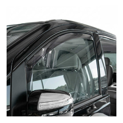 Windabweiser Regenabweiser für Mercedes Klasse Vito W447 2014-2026 Dunkel 2x