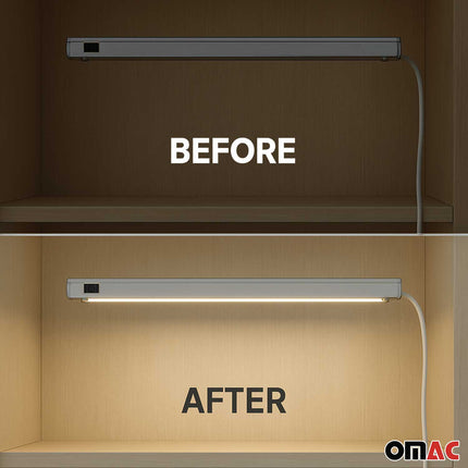 LED Unterbauleuchte Möbelleuchte Küchenleuchte 50 cm 6W A Energie
