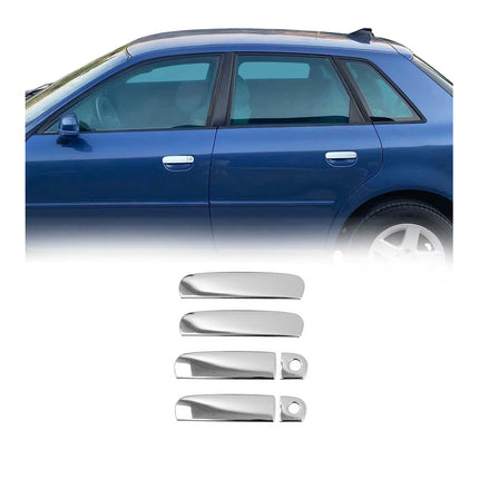 Chrom Türgriff Blende für Audi A6 4B Stufenheck 1997-2004 Edelstahl 6tlg
