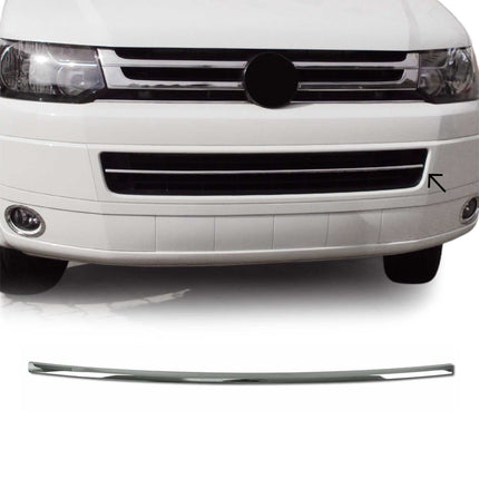Kühlergrill Leisten Grillleisten für VW Caravelle T5 2010-2015 Edelstahl Chrom