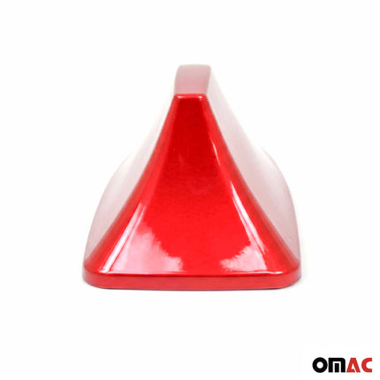 Dachantenne Autoantenne AM/FM Autoradio Shark Antenne Haifischflosse Rot