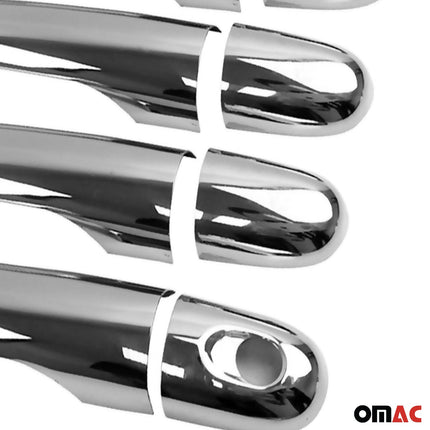 Chrom Türgriff Blende für Renault Kangoo 2007-2021 4-Tür Edelstahl 8tlg