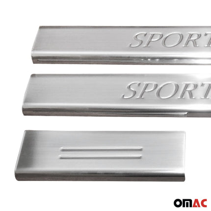 Einstiegsleisten Türschweller Sport für Range Rover Sport 2013-2026 Edelstahl 4x