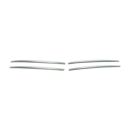 Kühlergrill Leisten Grillleisten für VW Amarok 2010-2016 Edelstahl Chrom 4tlg