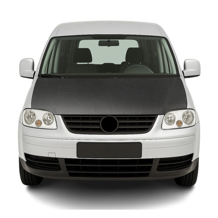 Haubenbra Bonnet Bra Steinschlagschutz für VW Caddy Touran 2003-10 Carbon Optik