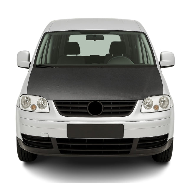 Haubenbra Bonnet Bra Steinschlagschutz für VW Caddy Touran 2003-10 Carbon Optik