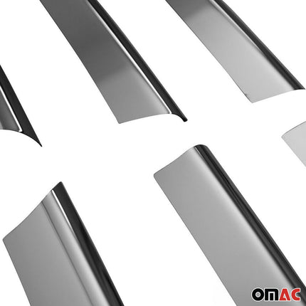 Kühlergrill Leisten Grillleisten für VW Sharan 1995-2000 Edelstahl Chrom 6tlg