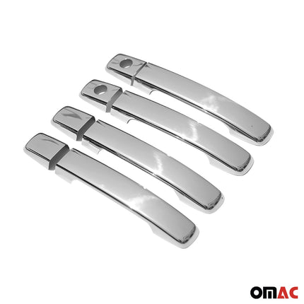 Chrom Türgriff Blende für Nissan Navara 2006-2015 Edelstahl 4tlg