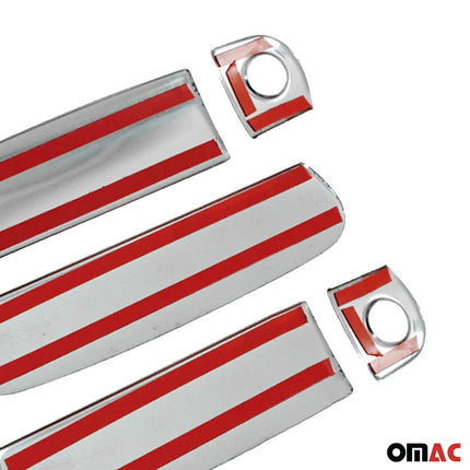Chrom Türgriff Blende für Audi A4 1994-2001 2-Tür Edelstahl 5tlg