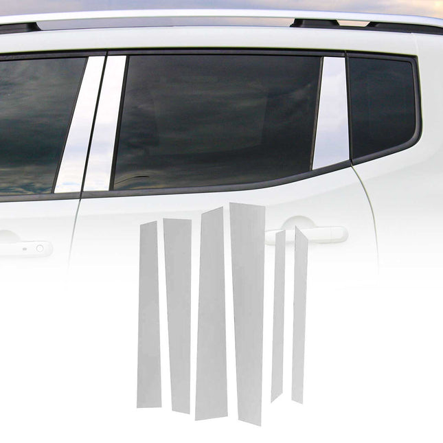 B-Säule Türsäulen Verkleidung für Hyundai ix35 2009-2015 Edelstahl Chrom 6tlg