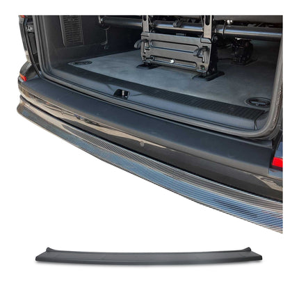 Ladekantenschutz Stoßstange für VW Transporter alle T6 2015-2024 Heckklappe matt