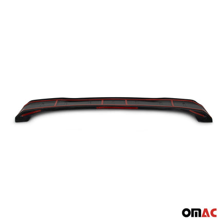 Ladekantenschutz für Ford Tourneo Courier I 2014-2023 Acryl glänzend schwarz