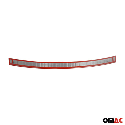 Ladekantenschutz Stoßstange für Skoda Yeti 2009-2013 Pre-FL Edelstahl Chrom