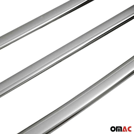 Fensterleisten Zierleisten für Peugeot 3008 2016-2025 Edelstahl Dunkel 8tlg