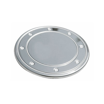 Tankdeckel Blenden Tankverschluss für VW Golf 1997-2003 Edelstahl Chrom Chrom