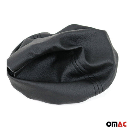 Schaltsack Schaltmanschette für VW Golf 1997-2003 Kunstleder Schwarz