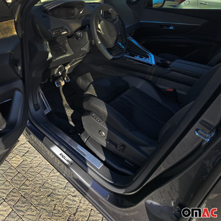 Einstiegsleisten Türschweller Exclusive für Peugeot 5008 2017-2026 Edelstahl 4x