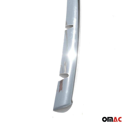 Kühlergrill Leisten Grillleisten für Renault Master 2010-2024 Edelstahl Chrom